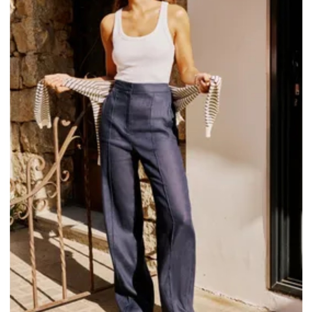 ZARA Linen Pants